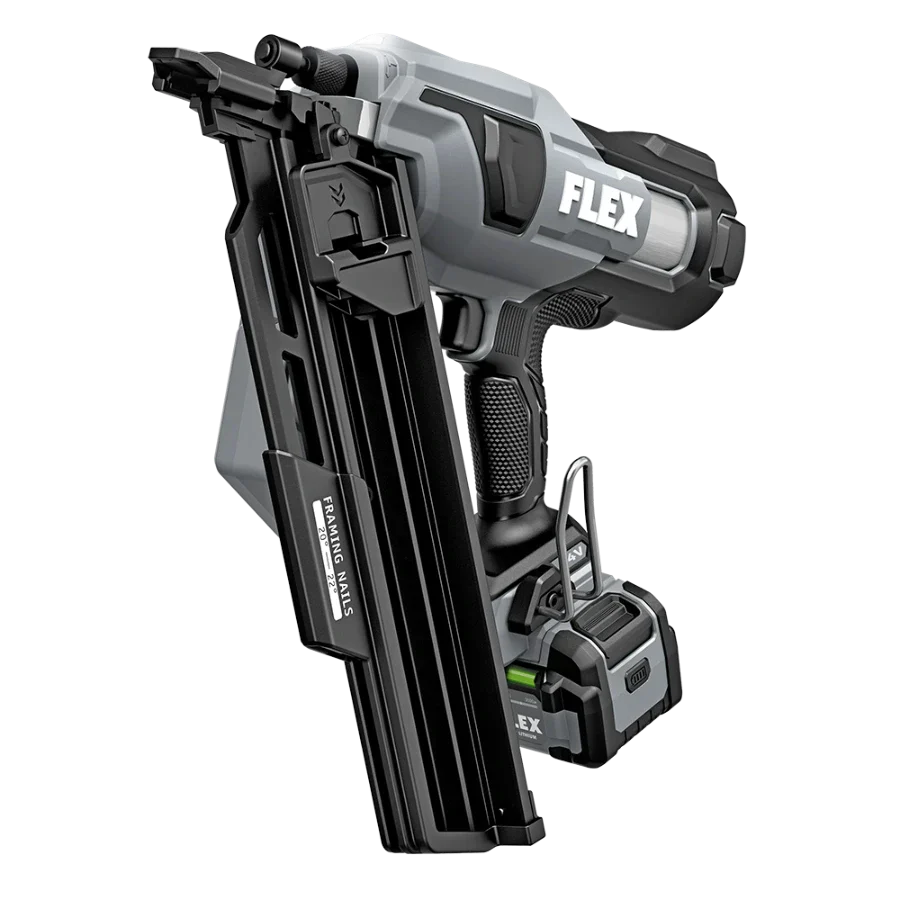 FLEX FX4351A-1C 21 Degree Framing Nailer Kit