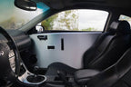 Aluminum Door Cards Panels For 2003-2007 G35 Coupe Lightweight Racecar US