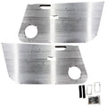 Aluminum Door Cards Panels For 2003-2007 G35 Coupe Lightweight Racecar US