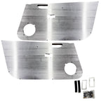 Aluminum Door Cards Panels For 2003-2007 G35 Coupe Lightweight Racecar US
