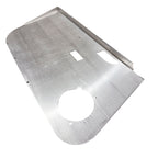Aluminum Door Cards Panels For 2003-2007 G35 Coupe Lightweight Racecar US