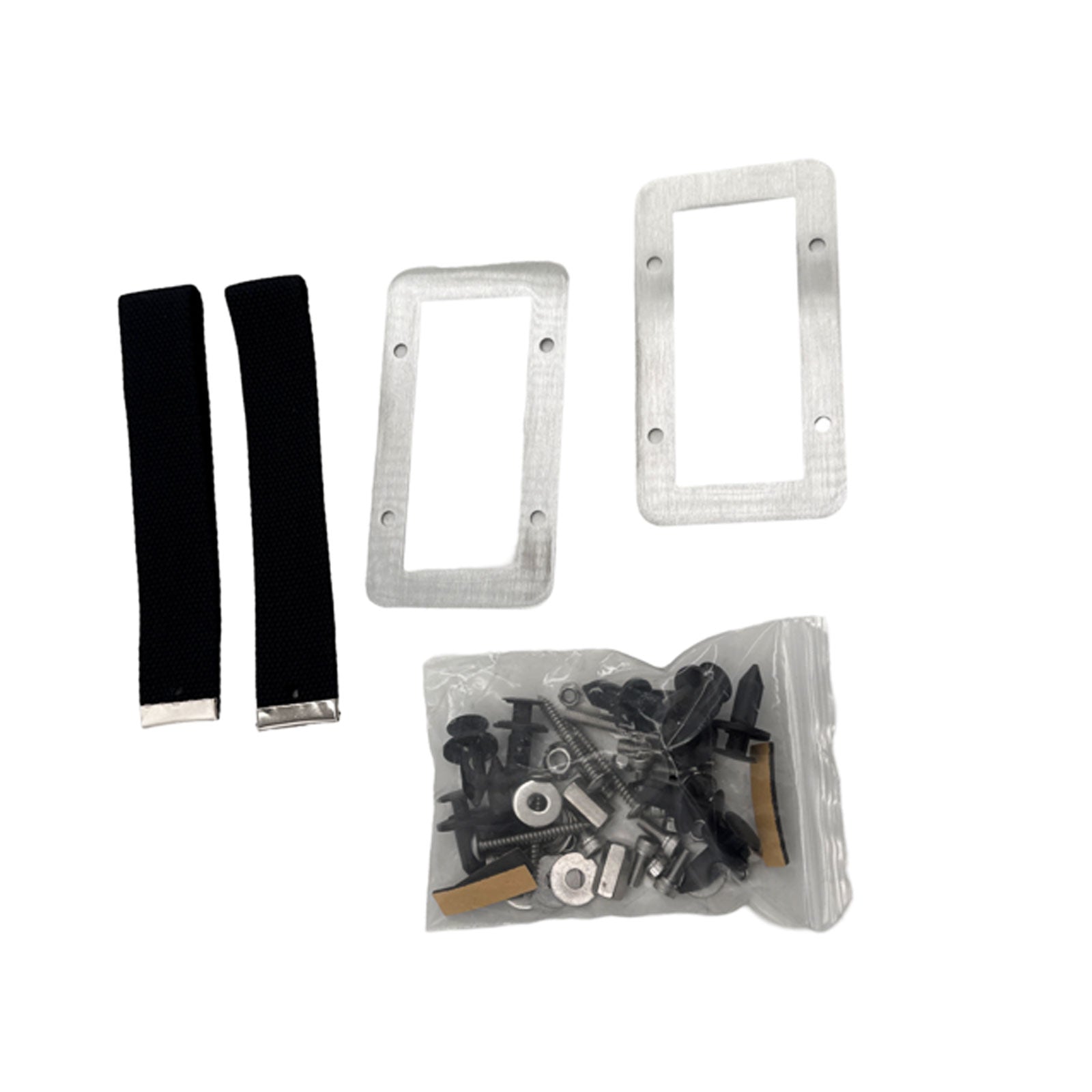 Aluminum Door Cards Panels For 2003-2007 G35 Coupe Lightweight Racecar US