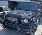 G63 Full Upgrade To 2022+ Body Kit Bumper Fenders Hood Upgrade Guard G500 G550