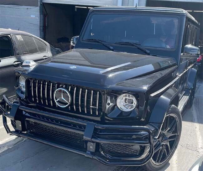 G63 Body Kit Facelift 2020 + Style Bumper Conversion G500 G550 G55 G-Wagon New