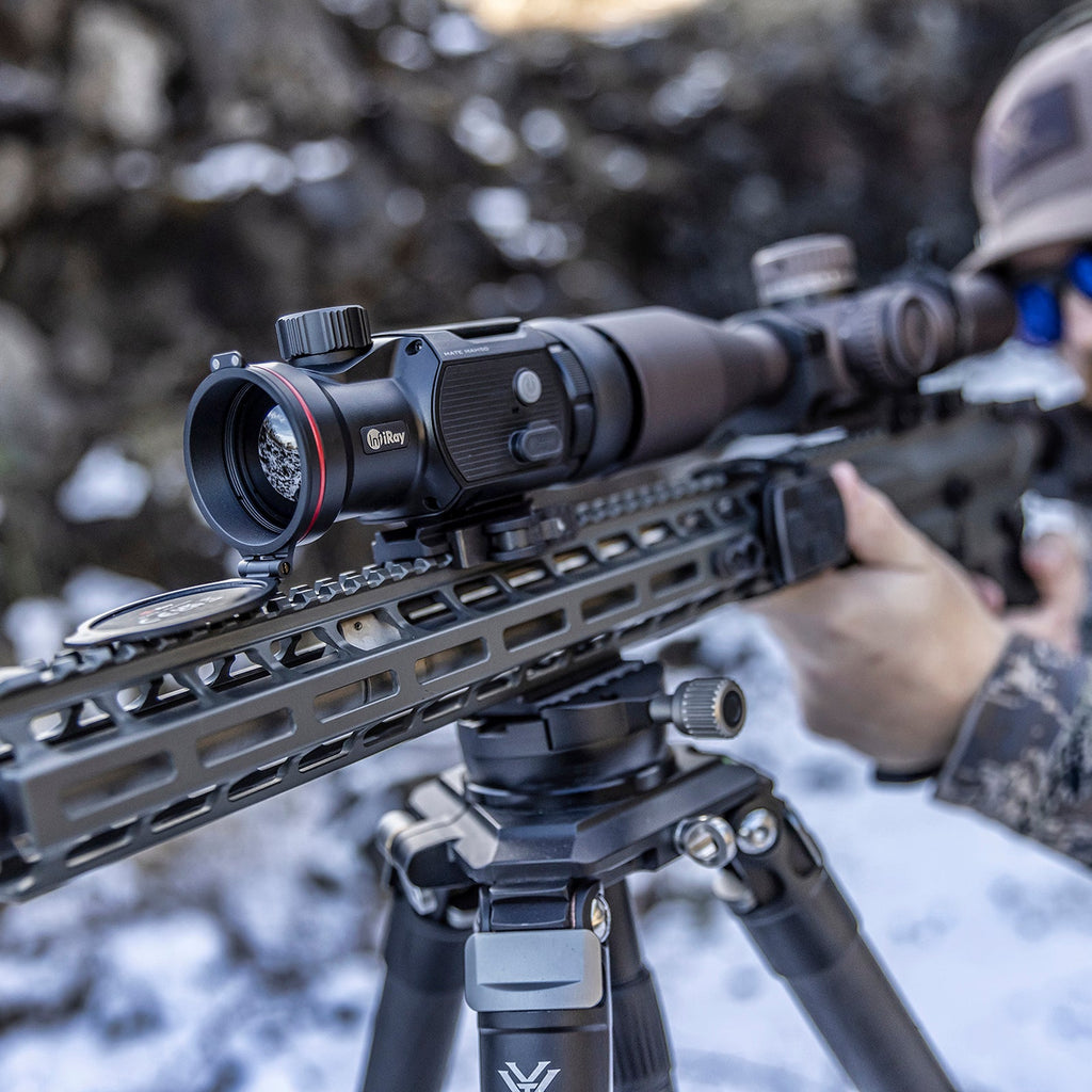 iRay Mate MAH50 - 50mm Clip-On Thermal w/ 2400 Yard Range
