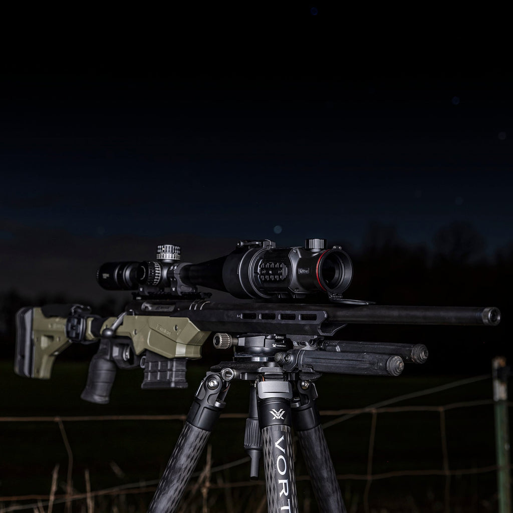 iRay Mate MAH50 - 50mm Clip-On Thermal w/ 2400 Yard Range