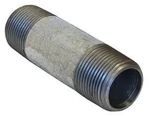 2" Galvanized Nipple DOM for Fire Protection Systems