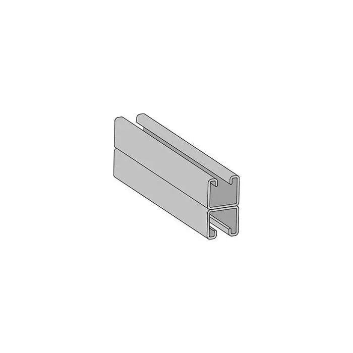 Galvanized BTB Strut Channel With Elongated Holes