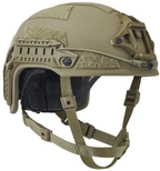 Galvion Caiman TL - Max Coverage High-Cut Helmet - Stops .357 SIG & .44 Magnum