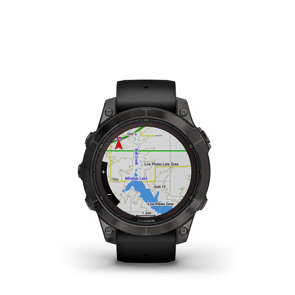 Garmin Fenix 7 Pro Sapphire Solar - Solar Powered Smartwatch w/ ECG