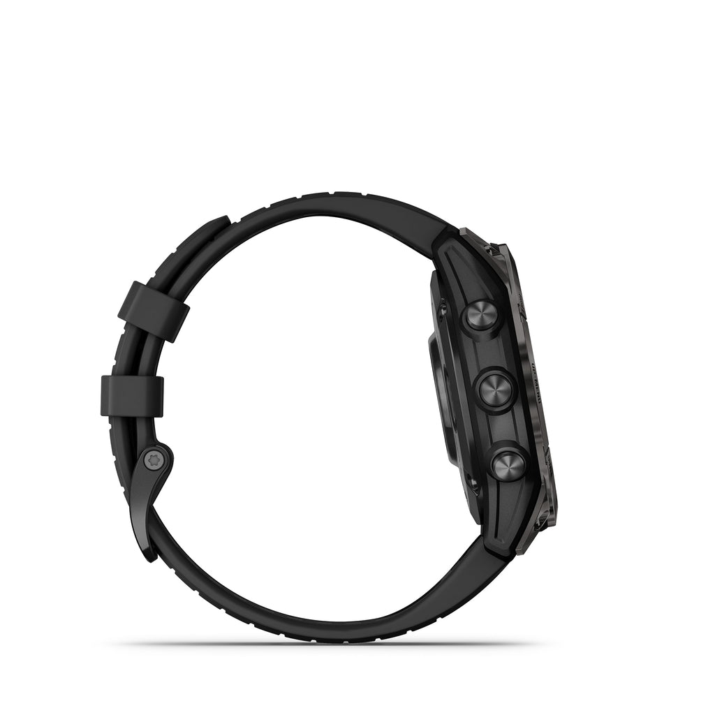 Garmin Fenix 7 Pro Sapphire Solar - Solar Powered Smartwatch w/ ECG