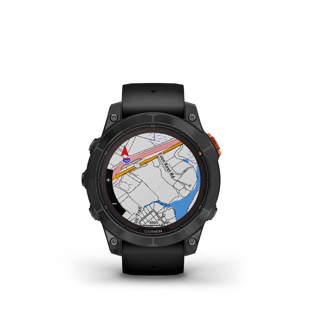 Garmin Fenix 7 Pro Solar - Solar Powered Smartwatch w/ ECG