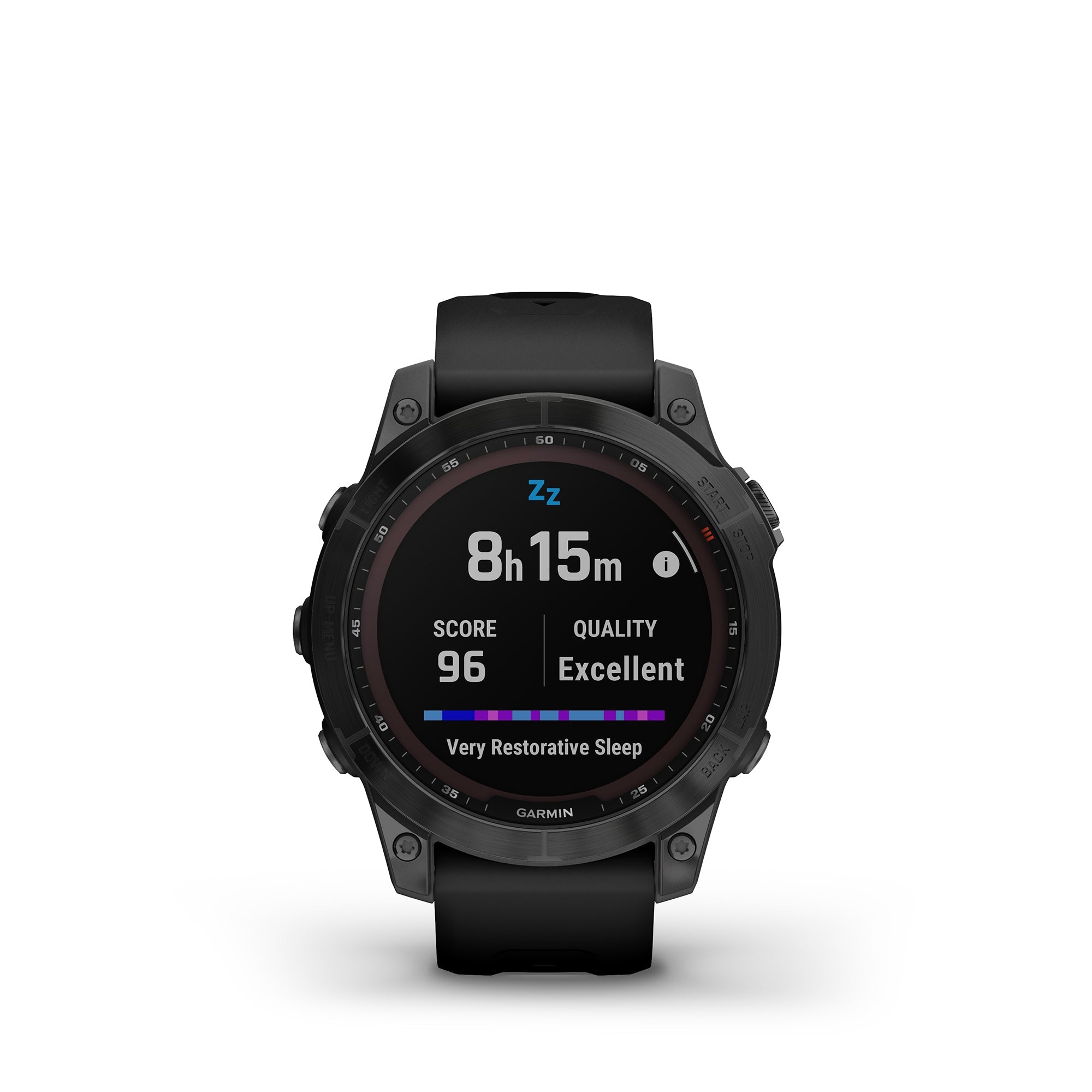 Garmin Fenix 7 Sapphire Solar - Solar Powered Smartwatch w/ Health Features