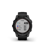 Garmin Fenix 7 Sapphire Solar - Solar Powered Smartwatch w/ Health Features