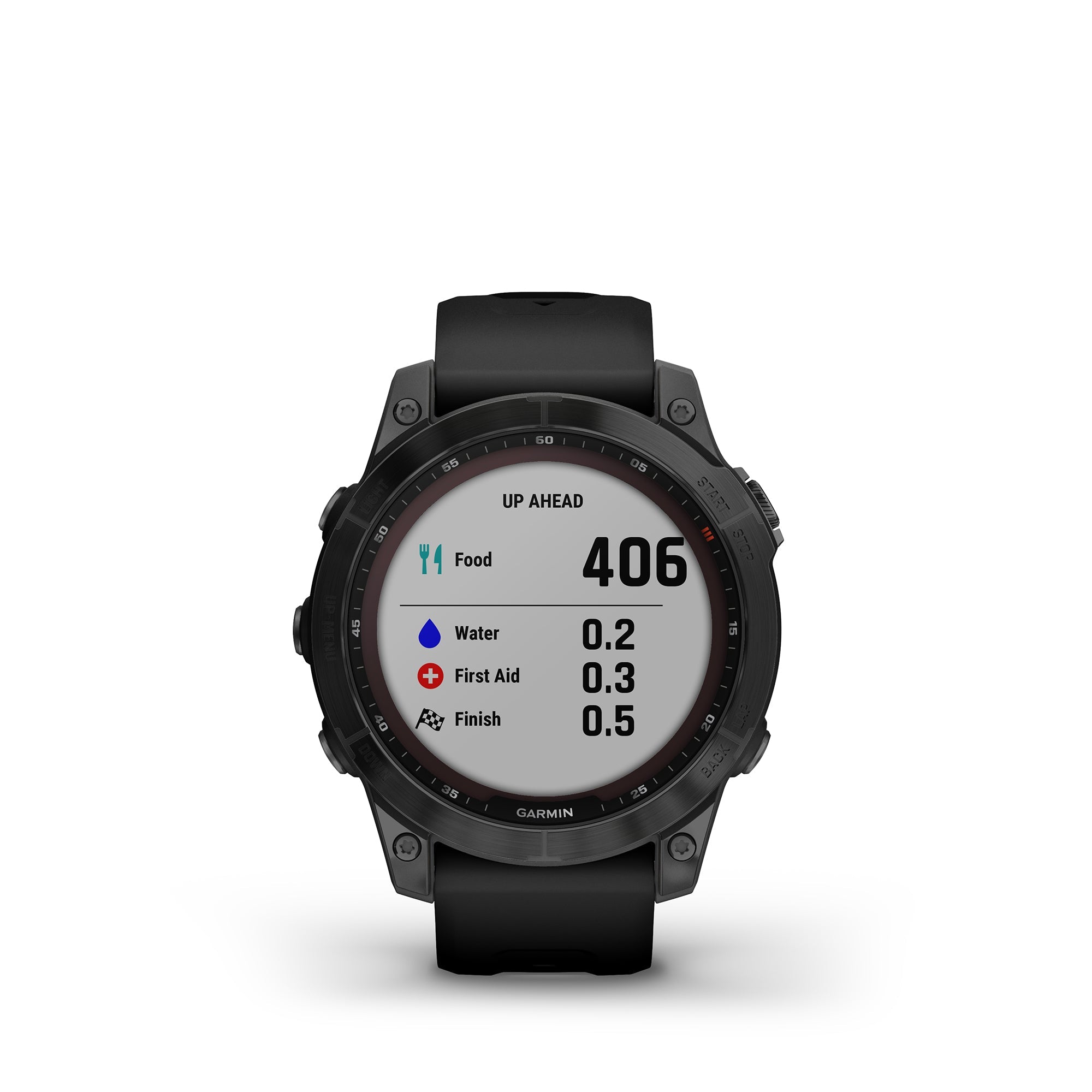 Garmin Fenix 7 Sapphire Solar - Solar Powered Smartwatch w/ Health Features