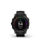 Garmin Fenix 7 Sapphire Solar - Solar Powered Smartwatch w/ Health Features