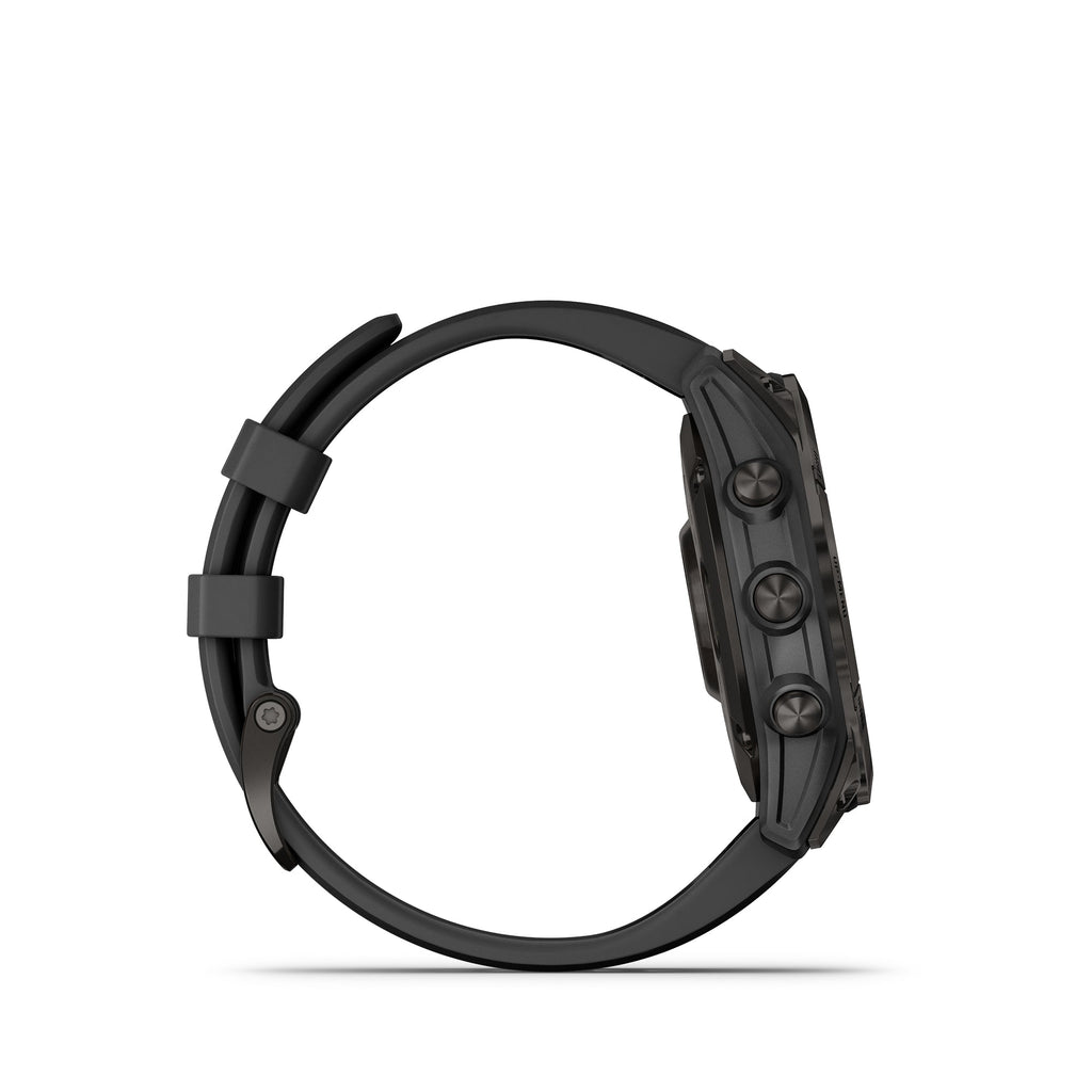Garmin Fenix 7 Sapphire Solar - Solar Powered Smartwatch w/ Health Features