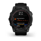 Garmin Fenix 7X Sapphire Solar - GPS Smartwatch w/ Flashlight