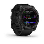 Garmin Fenix 7X Sapphire Solar - GPS Smartwatch w/ Flashlight