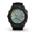 Garmin Fenix 7X Sapphire Solar - GPS Smartwatch w/ Flashlight