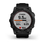 Garmin Fenix 7X Sapphire Solar - GPS Smartwatch w/ Flashlight