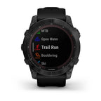 Garmin Fenix 7X Sapphire Solar - GPS Smartwatch w/ Flashlight