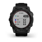 Garmin Fenix 7X Sapphire Solar - GPS Smartwatch w/ Flashlight