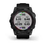 Garmin Fenix 7X Sapphire Solar - GPS Smartwatch w/ Flashlight