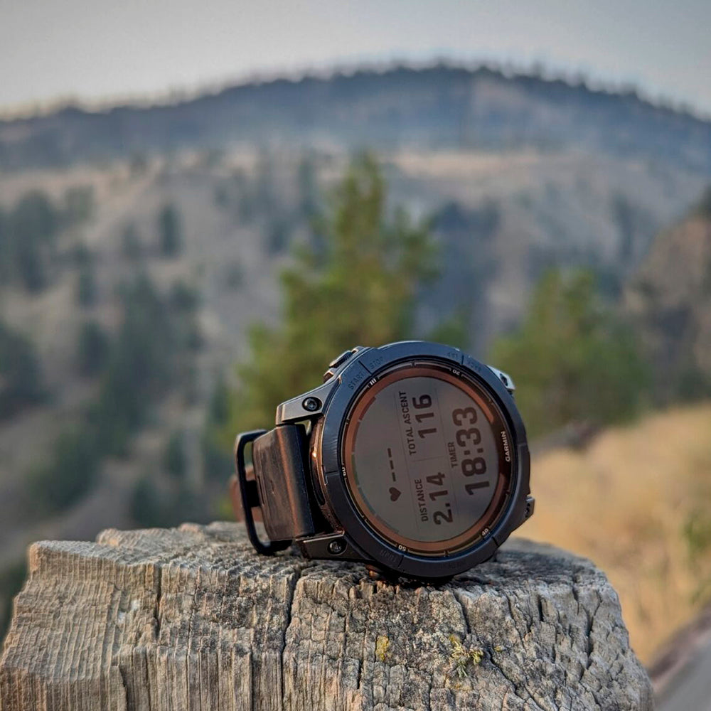 Garmin Fenix 7X Sapphire Solar - GPS Smartwatch w/ Flashlight