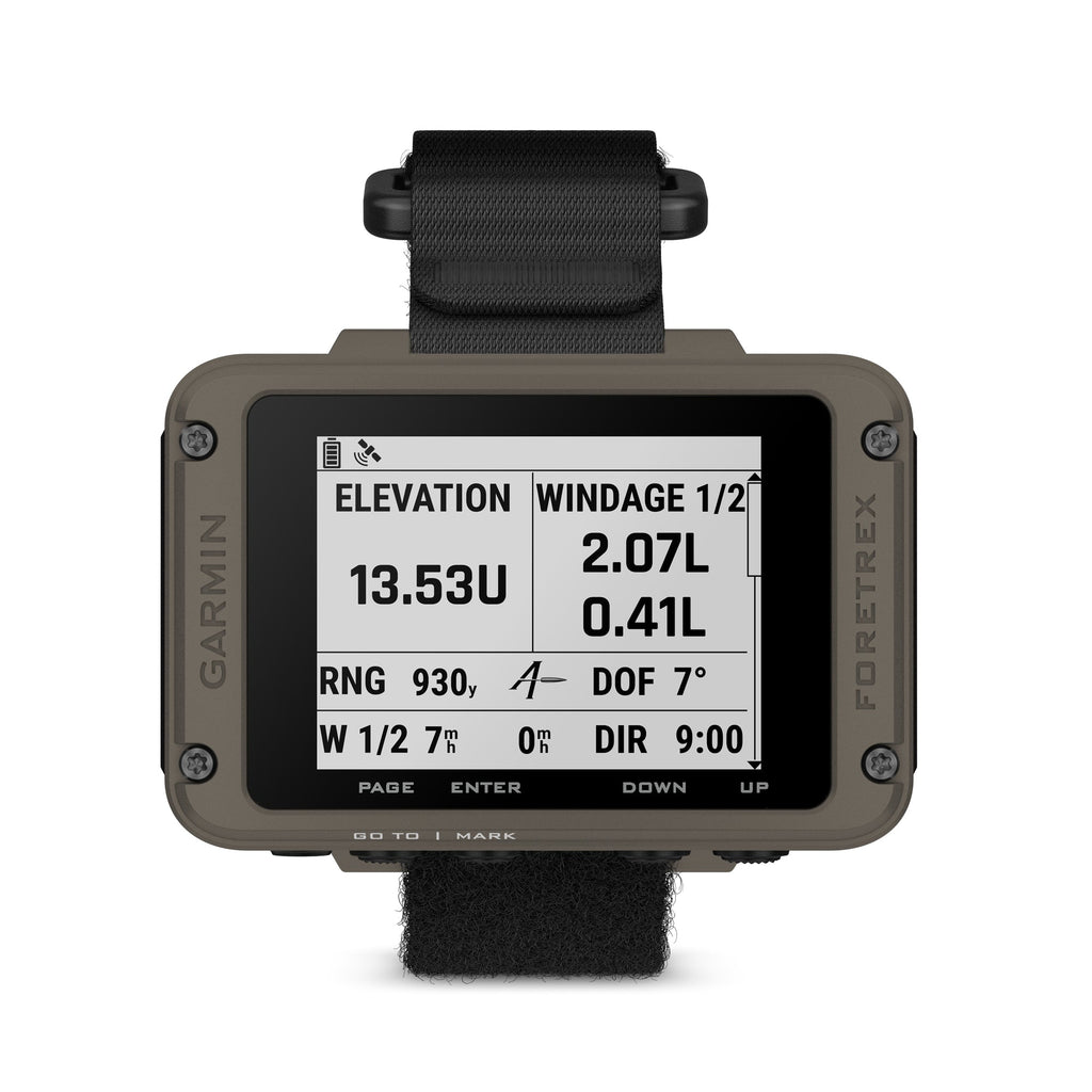 Garmin Foretrex 901 - GPS Navigator - NVG Compatible