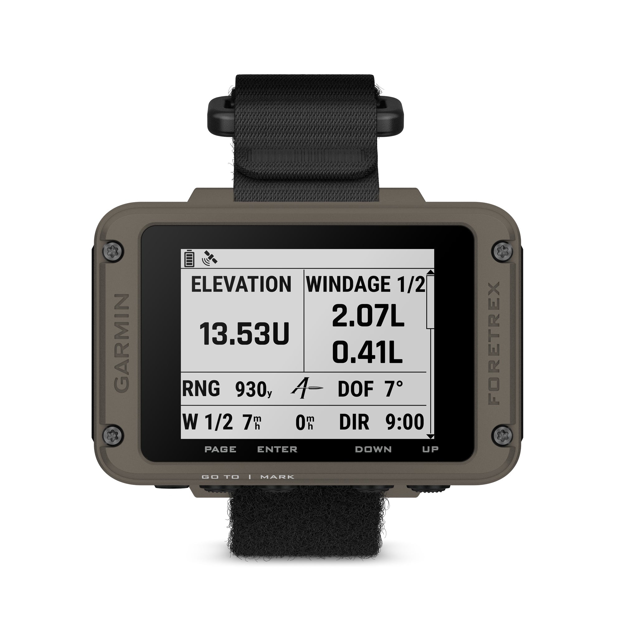 Garmin Foretrex 901 - GPS Navigator - NVG Compatible