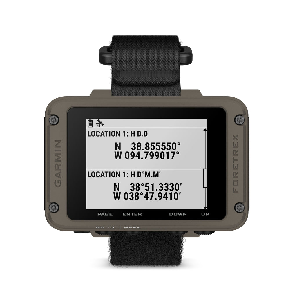 Garmin Foretrex 901 - GPS Navigator - NVG Compatible
