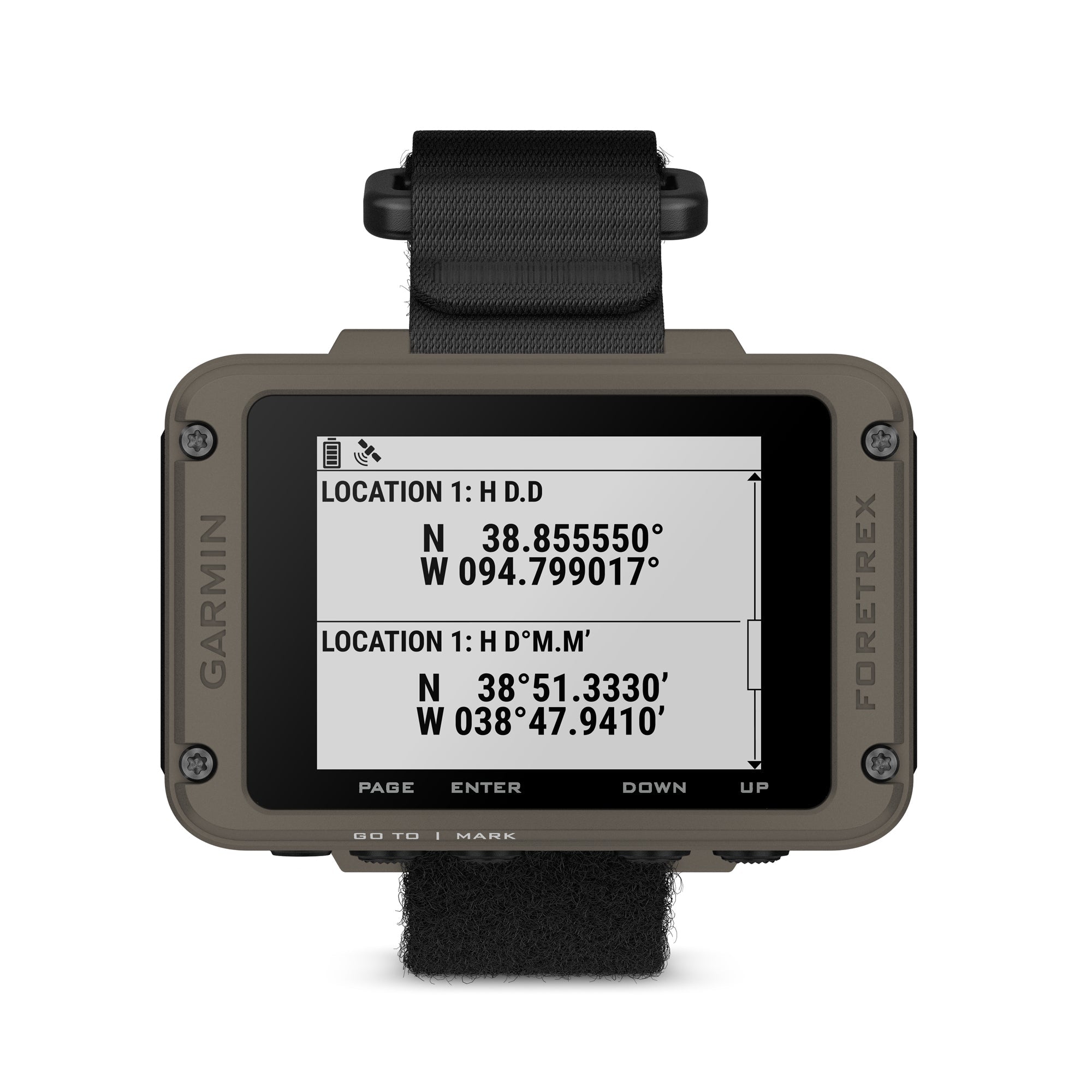 Garmin Foretrex 901 - GPS Navigator - NVG Compatible