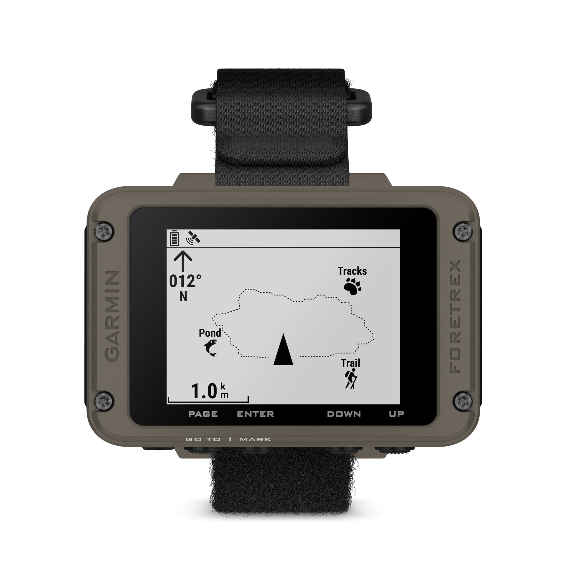 Garmin Foretrex 901 - GPS Navigator - NVG Compatible