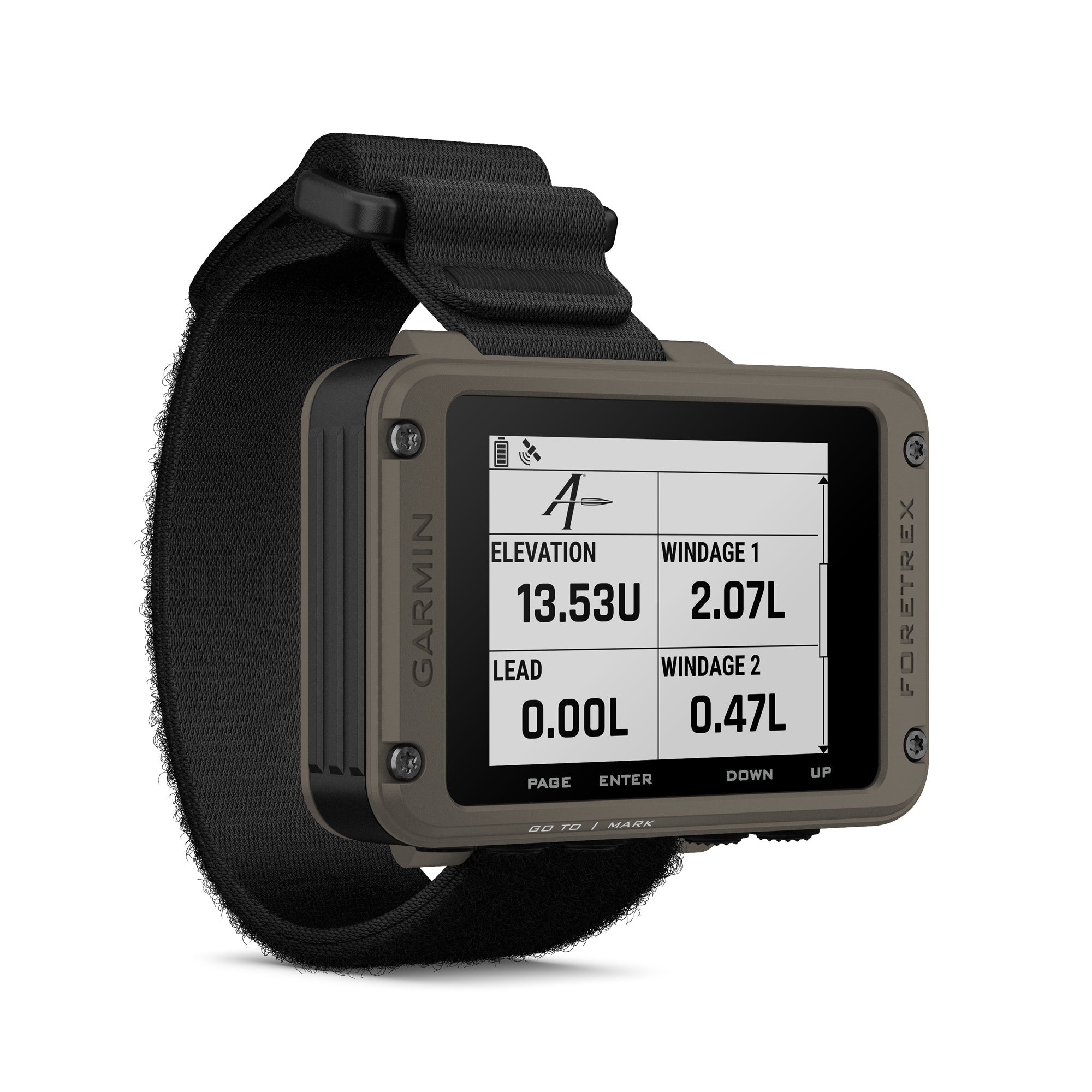 Garmin Foretrex 901 - GPS Navigator - NVG Compatible