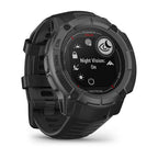 Garmin Instinct 2X Solar Tactical - Ballistic Calculator & NVG Compatible