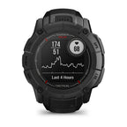 Garmin Instinct 2X Solar Tactical - Ballistic Calculator & NVG Compatible
