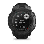 Garmin Instinct 2X Solar Tactical - Ballistic Calculator & NVG Compatible