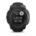 Garmin Instinct 2X Solar Tactical - Ballistic Calculator & NVG Compatible