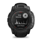 Garmin Instinct 2X Solar Tactical - Ballistic Calculator & NVG Compatible