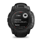 Garmin Instinct 2X Solar Tactical - Ballistic Calculator & NVG Compatible