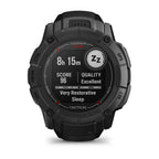 Garmin Instinct 2X Solar Tactical - Ballistic Calculator & NVG Compatible