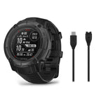 Garmin Instinct 2X Solar Tactical - Ballistic Calculator & NVG Compatible