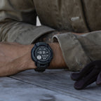 Garmin Instinct 2X Solar Tactical - Ballistic Calculator & NVG Compatible