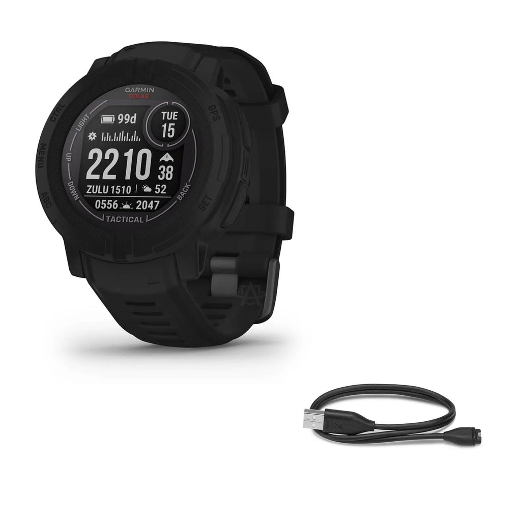 Garmin Instinct 2 Solar Tactical - Jumpmaster & NVG Compatible