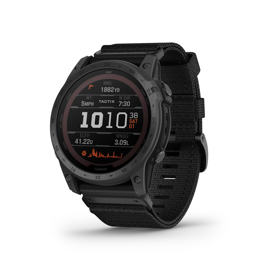 Garmin Tactix 7 Pro Ballistics - Ballistic Calculator & Unlimited Battery - (Upgraded to tactix 8 Elite)