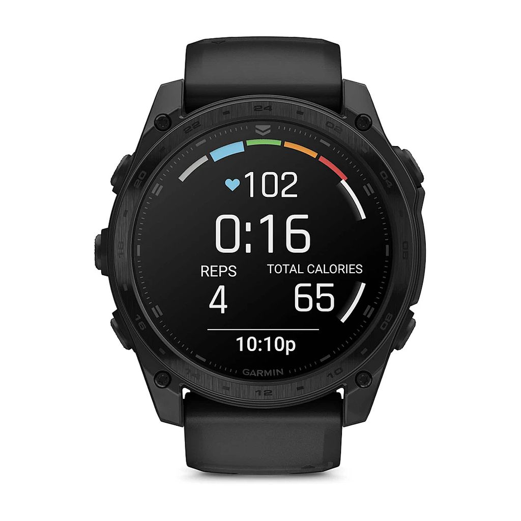 Garmin Tactix 8 51 mm AMOLED - Waterproof w/ Applied Ballistics Quantum & NVG Compatible