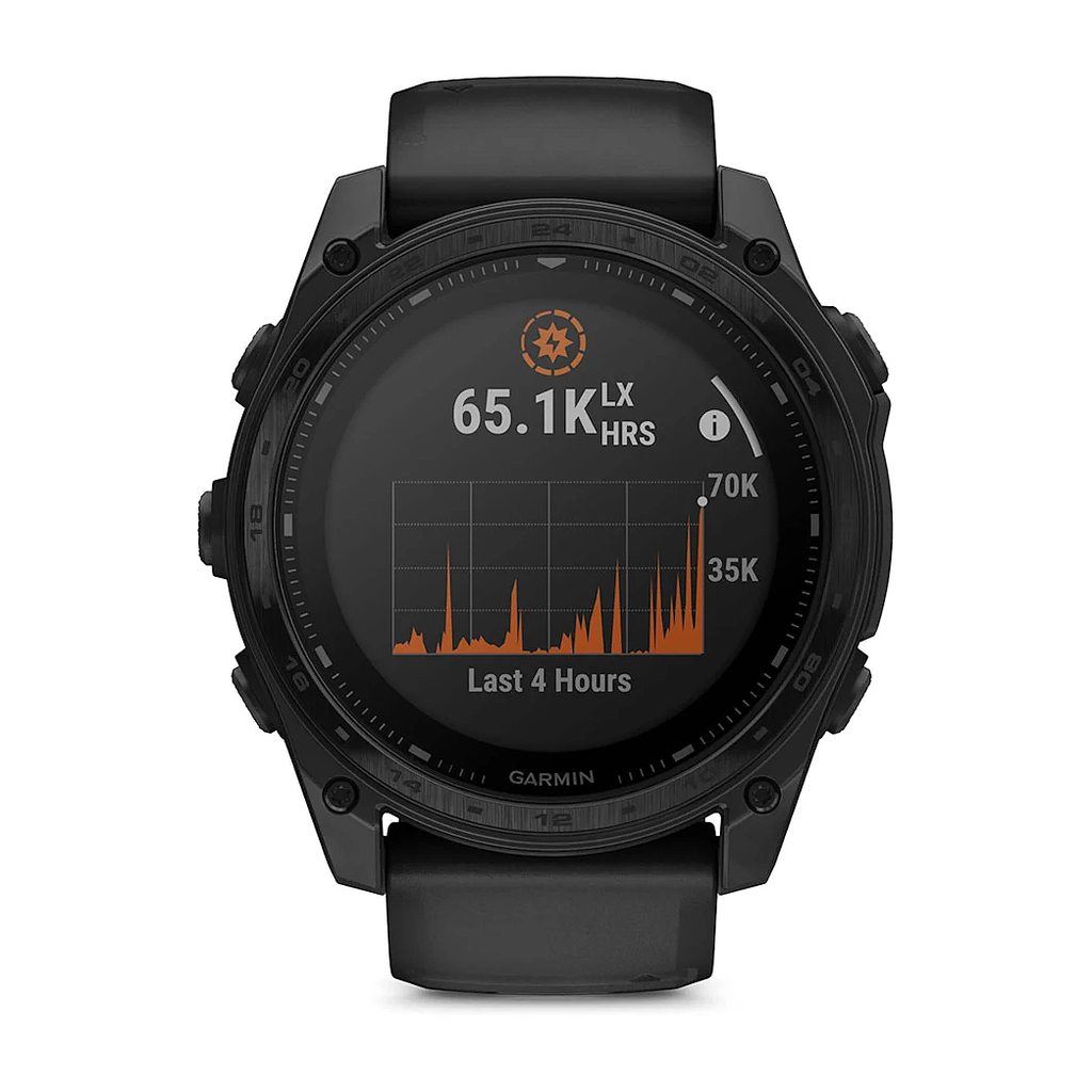 Garmin Tactix 8 51 mm Solar - Waterproof w/ Applied Ballistics Quantum & NVG Compatible