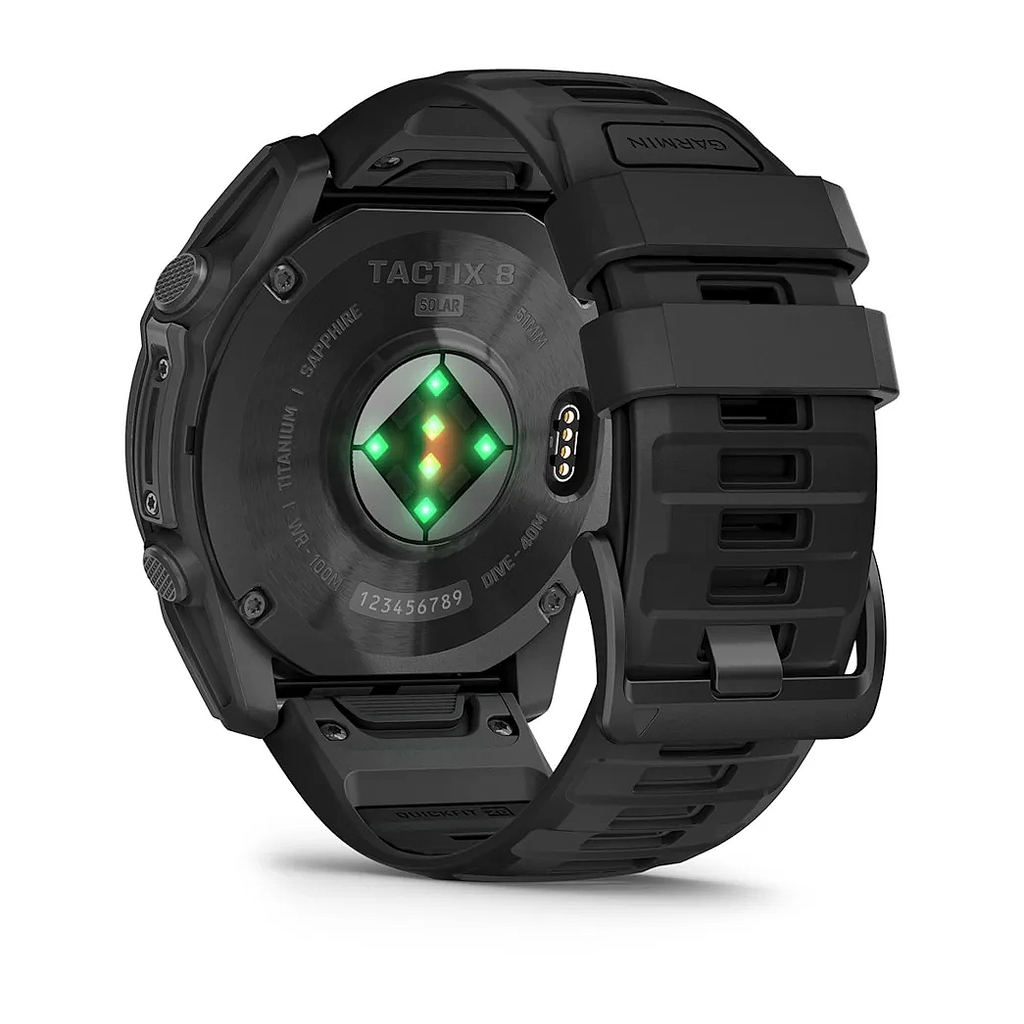 Garmin Tactix 8 51 mm Solar - Waterproof w/ Applied Ballistics Quantum & NVG Compatible