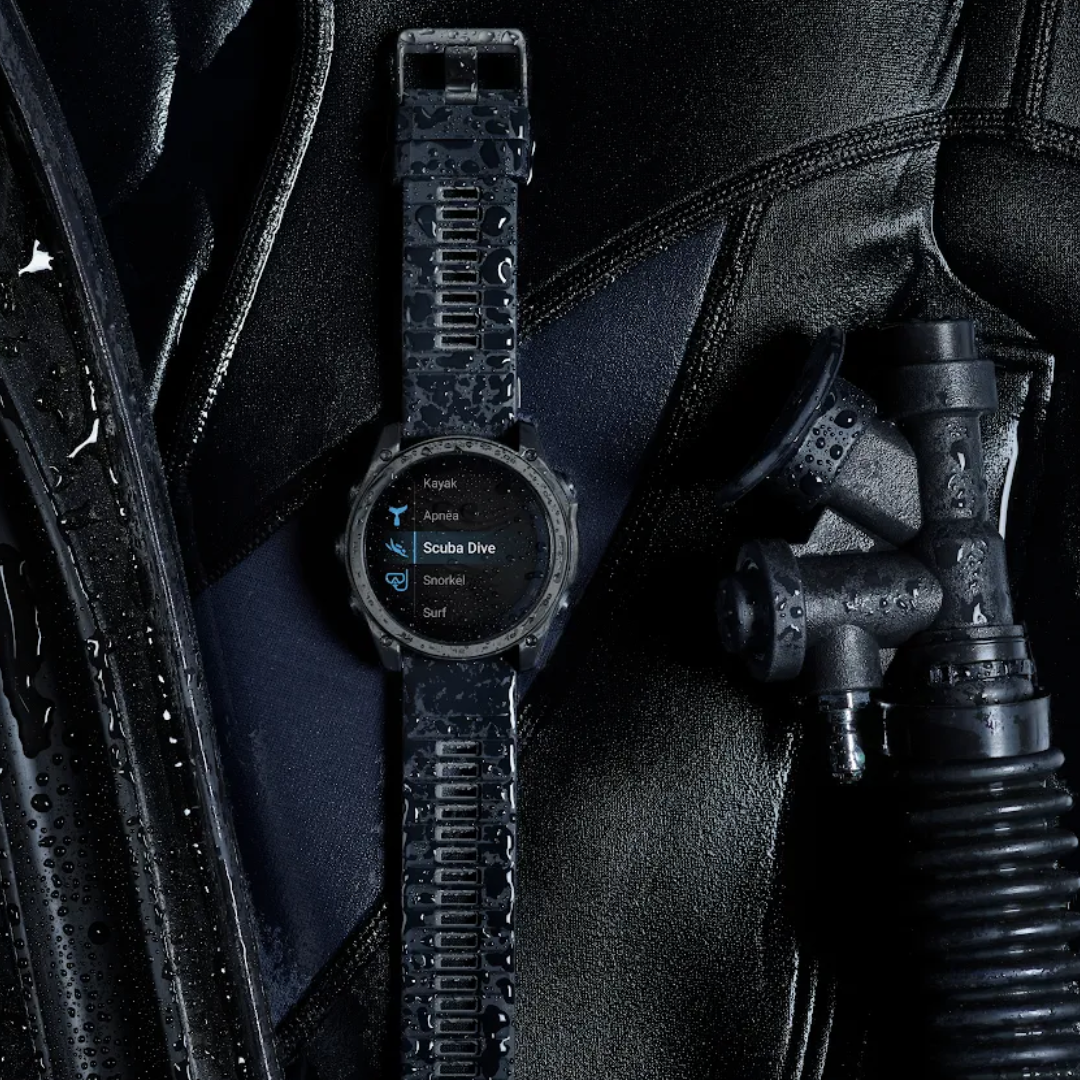 Garmin tactix 8 Elite - 48-Day Solar Battery & Rifle Aiming Math - 40m Waterproof